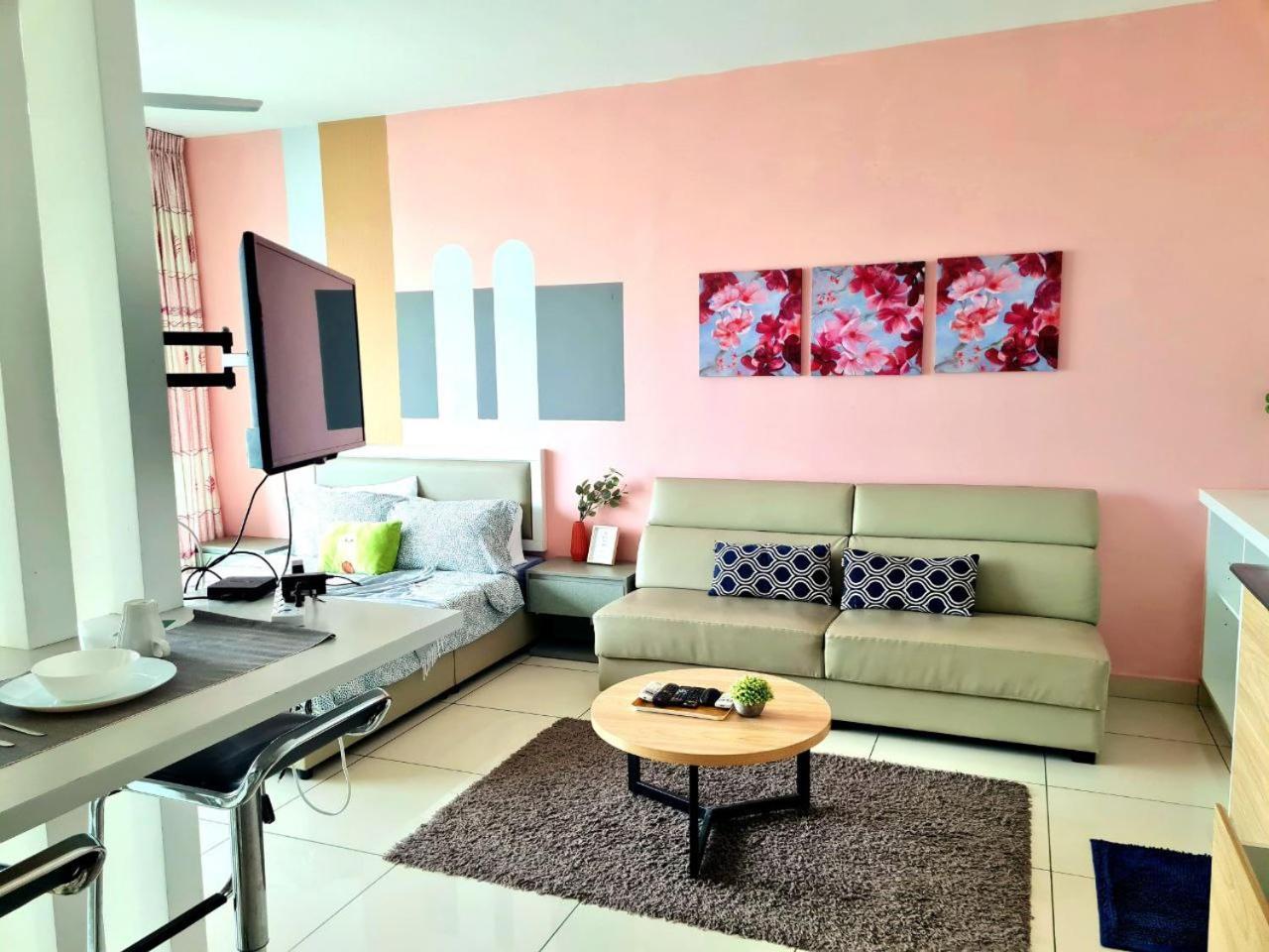 Studio @ Evo Soho Bangi Astro Wifi Netflix Kampong Sungai Ramal Dalam Luaran gambar