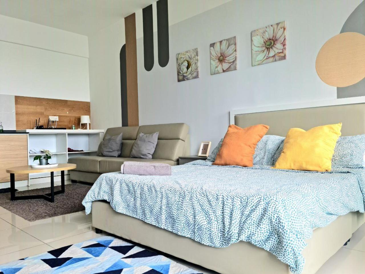 Studio @ Evo Soho Bangi Astro Wifi Netflix Kampong Sungai Ramal Dalam Luaran gambar