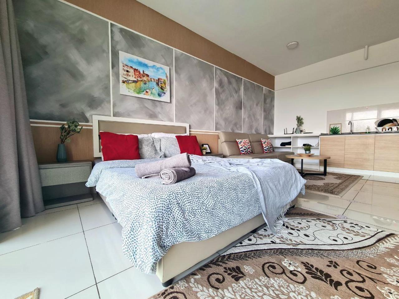 Studio @ Evo Soho Bangi Astro Wifi Netflix Kampong Sungai Ramal Dalam Luaran gambar