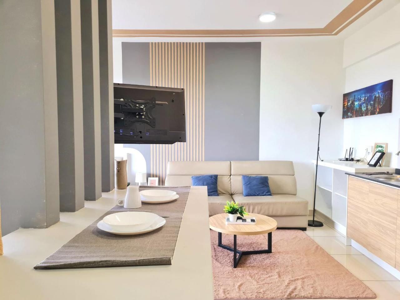 Studio @ Evo Soho Bangi Astro Wifi Netflix Kampong Sungai Ramal Dalam Luaran gambar